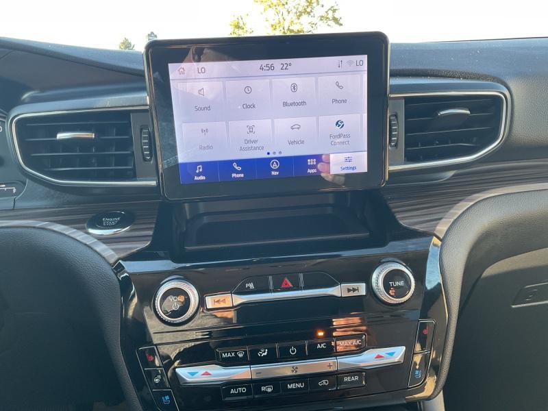 used 2024 Ford Explorer car, priced at $35,944