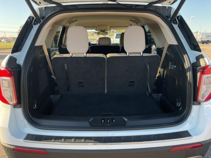 used 2024 Ford Explorer car, priced at $35,944