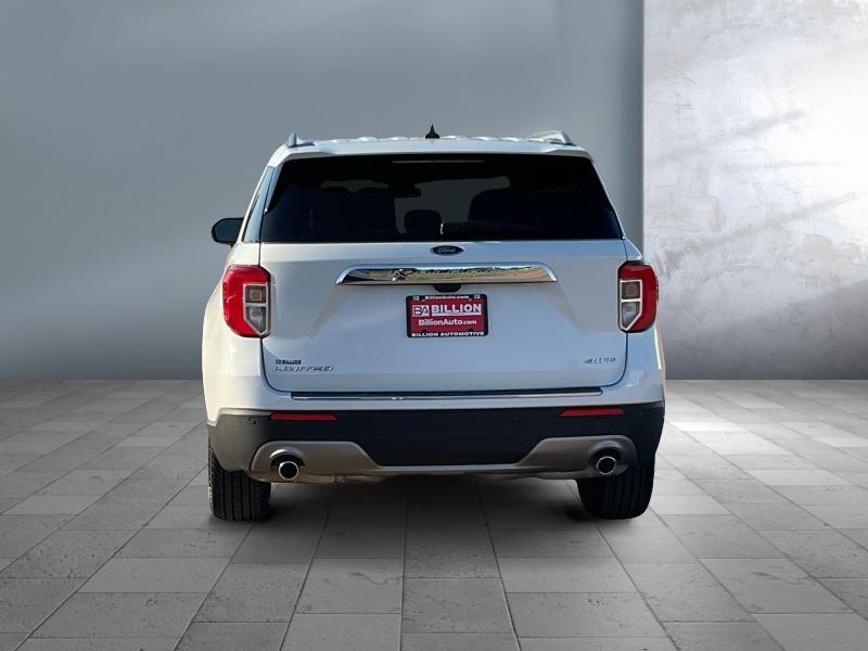 used 2024 Ford Explorer car, priced at $35,944