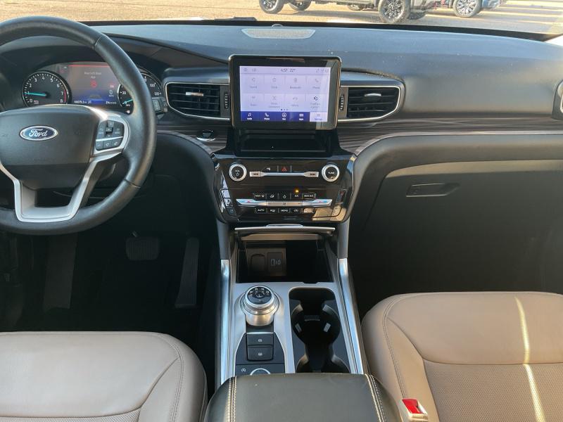 used 2024 Ford Explorer car, priced at $35,944