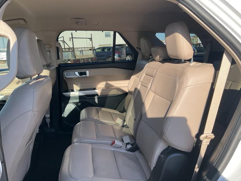 used 2024 Ford Explorer car, priced at $35,944