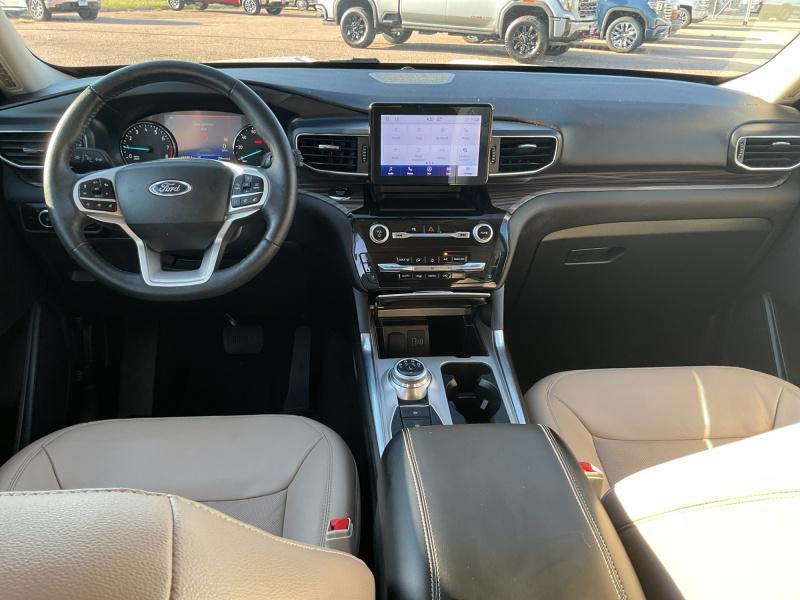 used 2024 Ford Explorer car, priced at $35,944