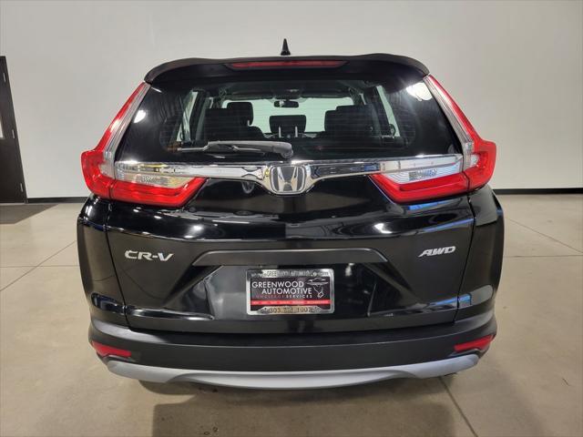 used 2018 Honda CR-V car, priced at $21,395