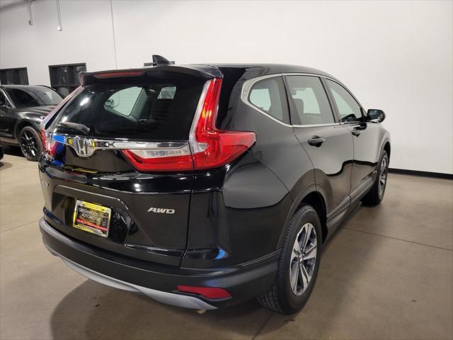 used 2018 Honda CR-V car, priced at $21,395
