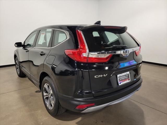 used 2018 Honda CR-V car, priced at $21,395