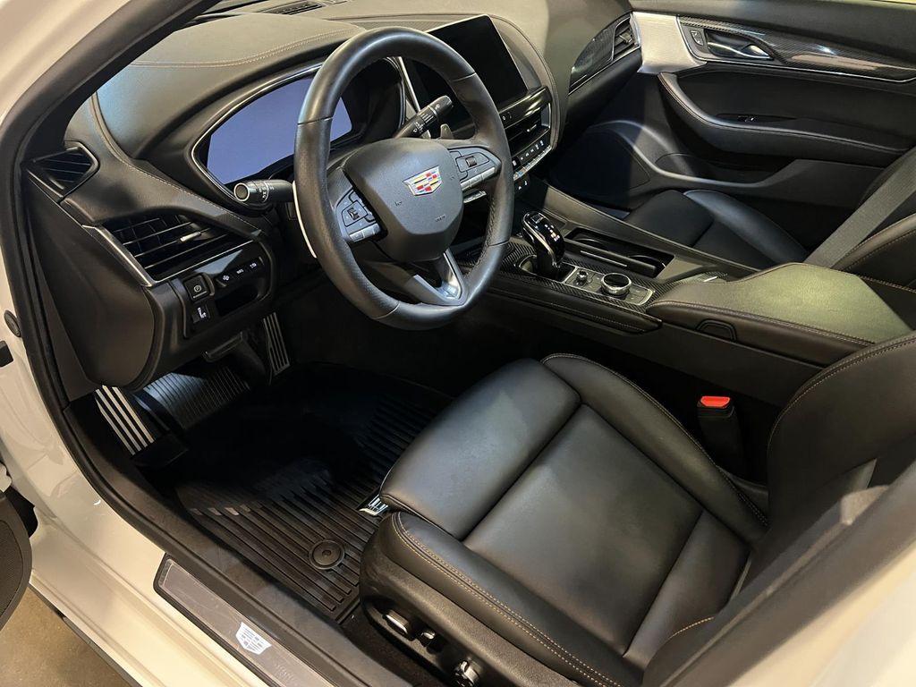 used 2022 Cadillac CT5 car, priced at $35,995