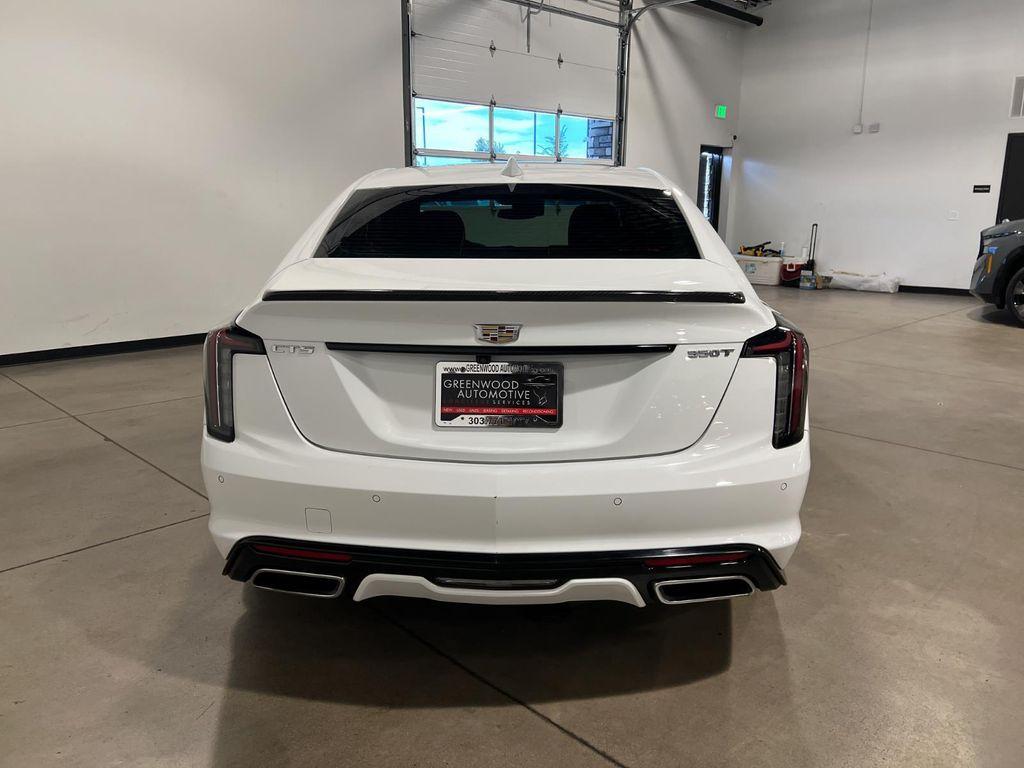 used 2022 Cadillac CT5 car, priced at $35,995