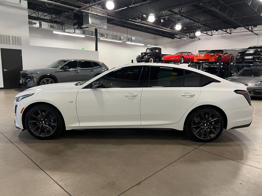 used 2022 Cadillac CT5 car, priced at $35,995