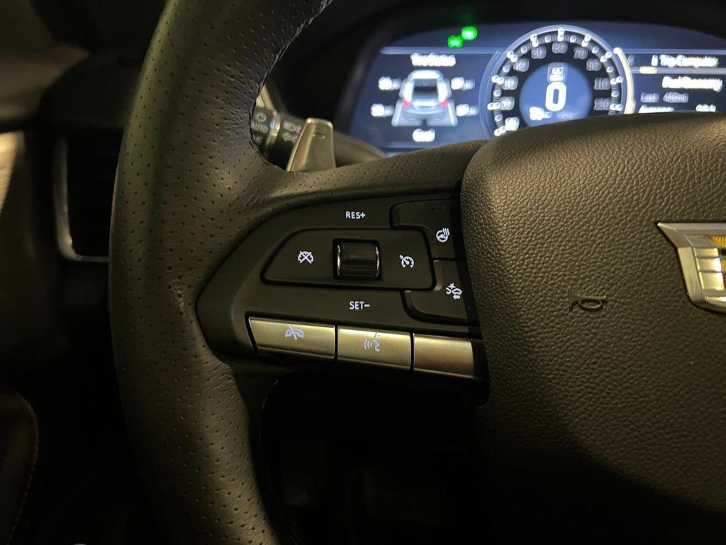 used 2022 Cadillac CT5 car, priced at $35,995