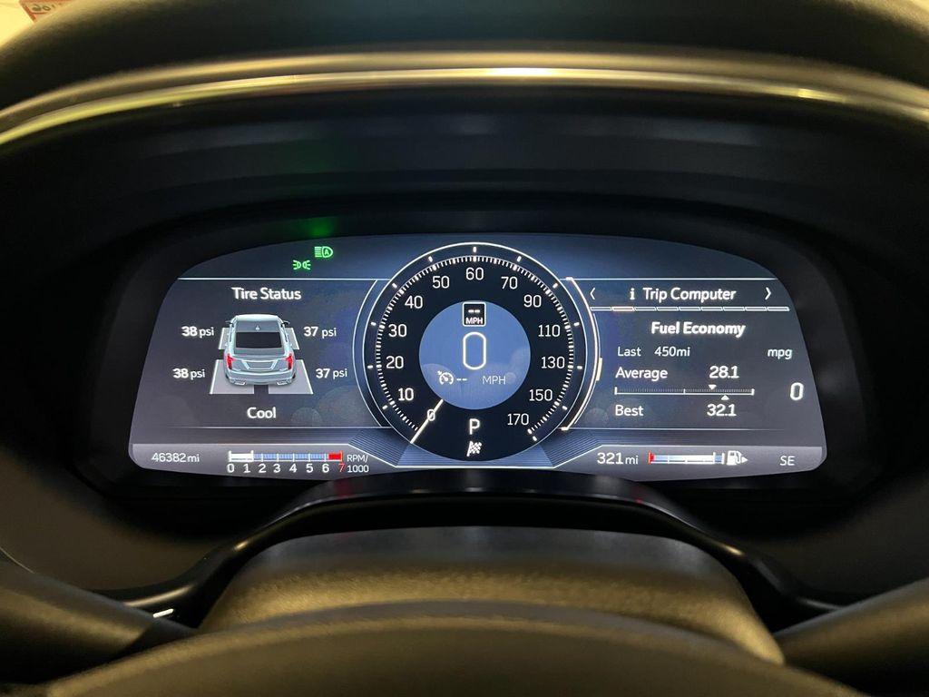 used 2022 Cadillac CT5 car, priced at $35,995