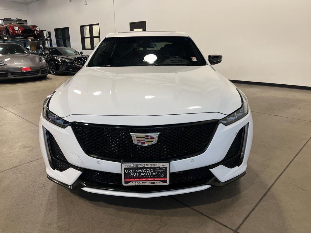 used 2022 Cadillac CT5 car, priced at $35,995