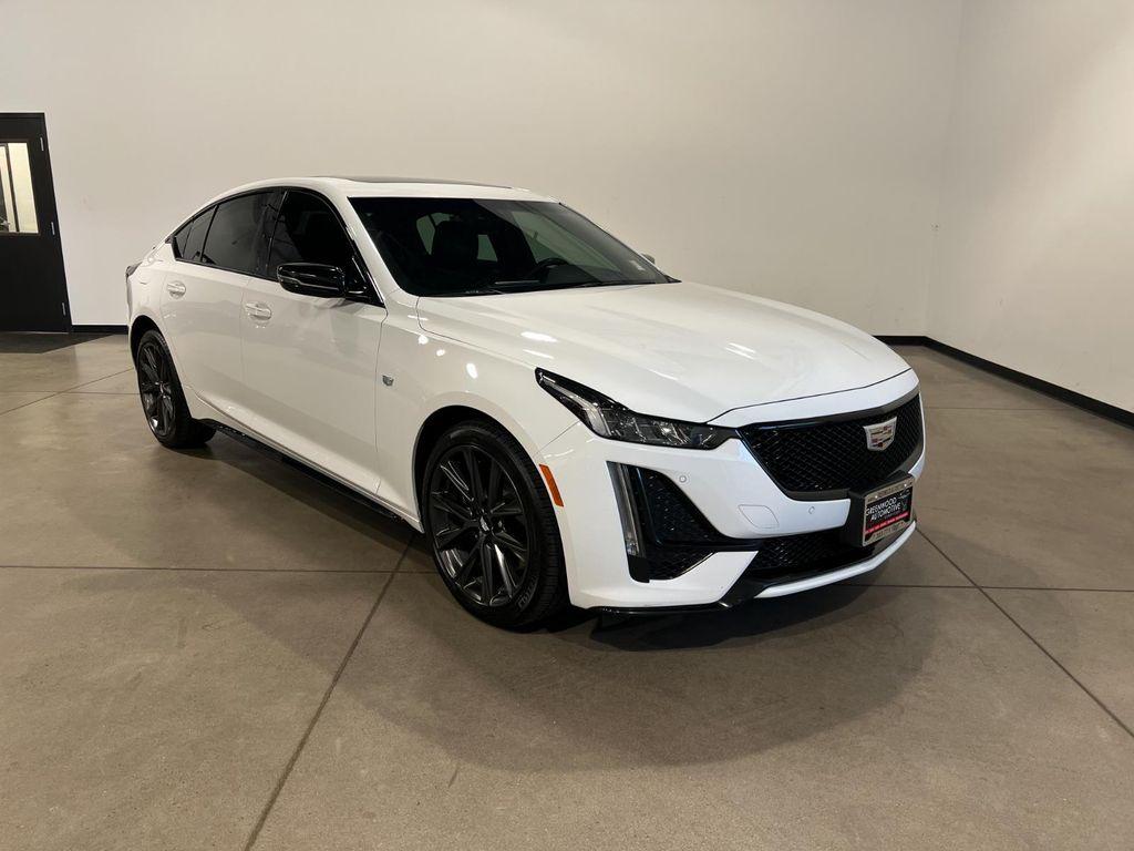 used 2022 Cadillac CT5 car, priced at $35,995