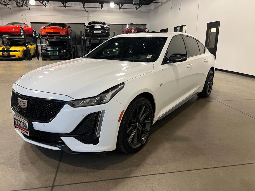 used 2022 Cadillac CT5 car, priced at $35,995