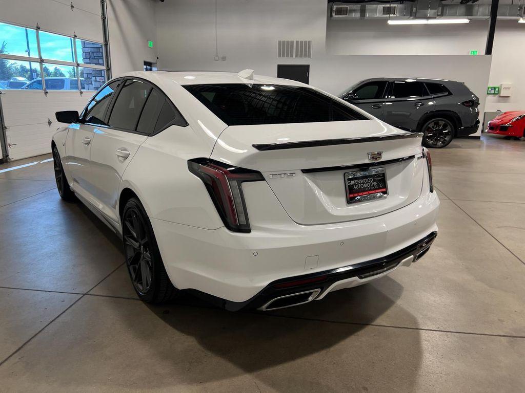 used 2022 Cadillac CT5 car, priced at $35,995
