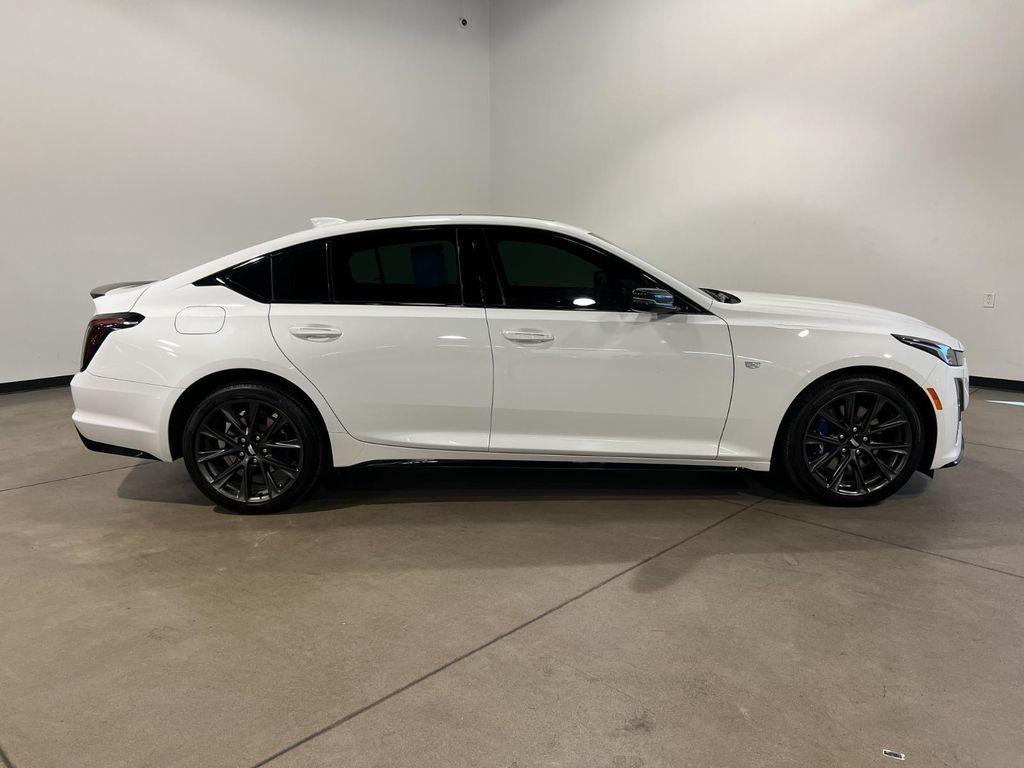 used 2022 Cadillac CT5 car, priced at $35,995
