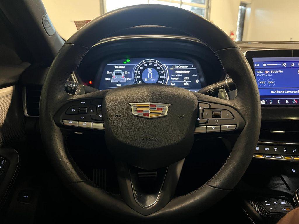 used 2022 Cadillac CT5 car, priced at $35,995