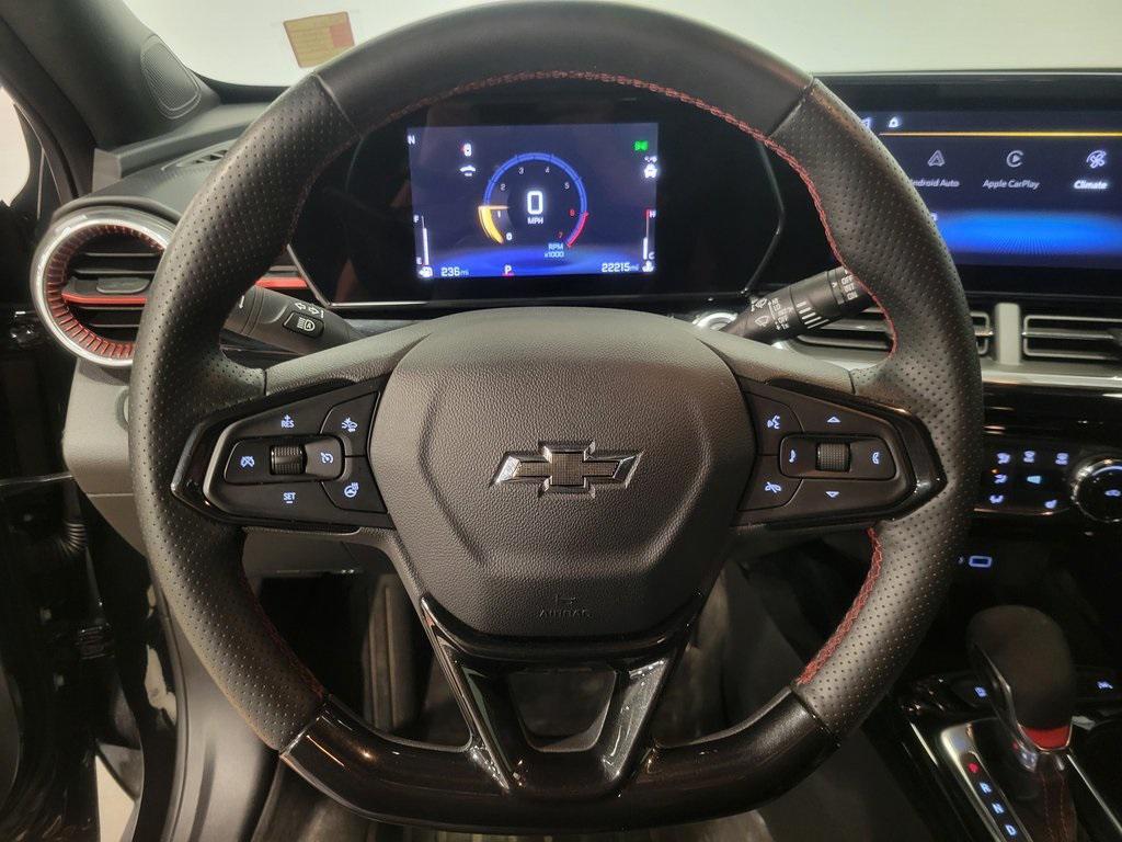 used 2024 Chevrolet Trax car, priced at $24,500