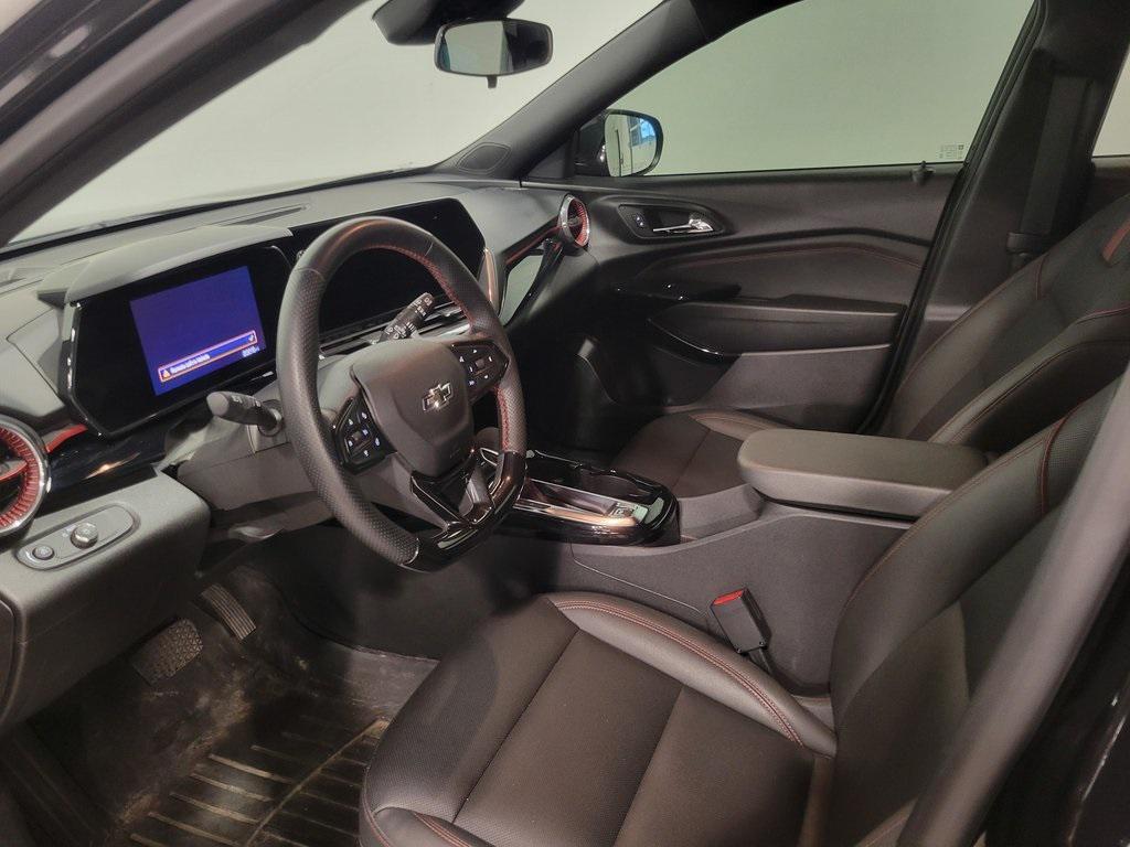 used 2024 Chevrolet Trax car, priced at $24,500