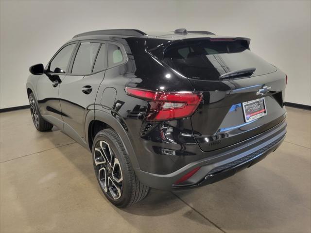 used 2024 Chevrolet Trax car, priced at $24,500