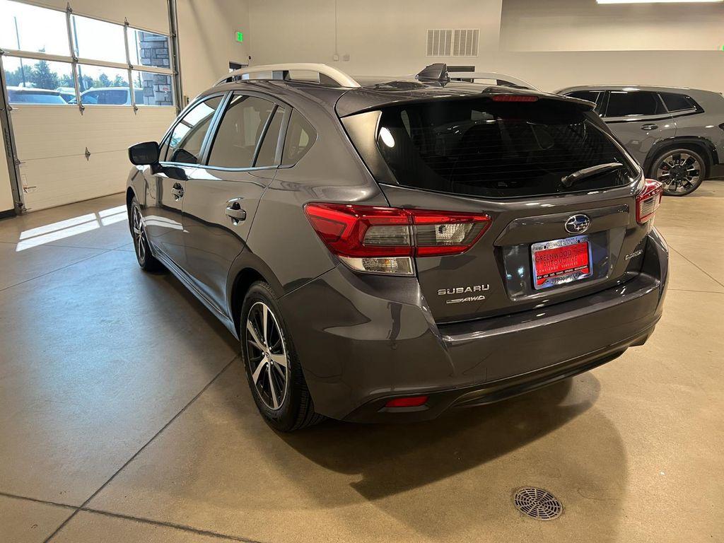 used 2023 Subaru Impreza car, priced at $21,995