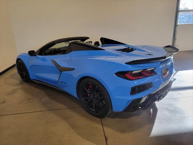 used 2024 Chevrolet Corvette car, priced at $128,995