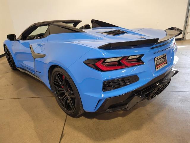 used 2024 Chevrolet Corvette car, priced at $126,995