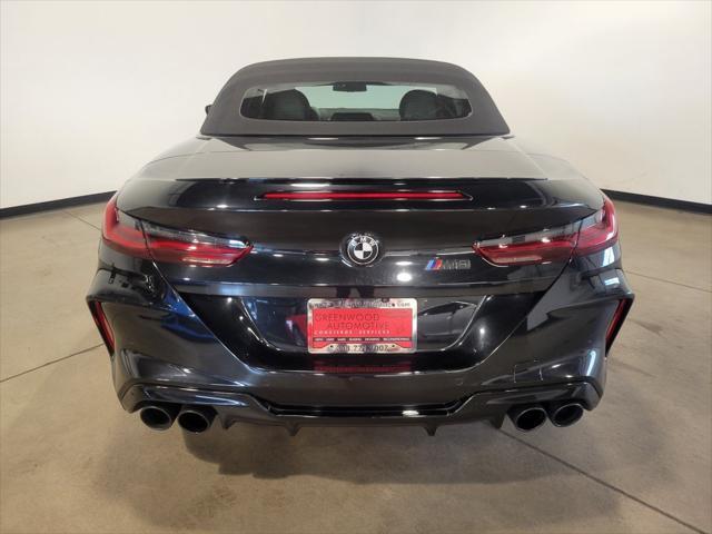 used 2020 BMW M8 car, priced at $63,995