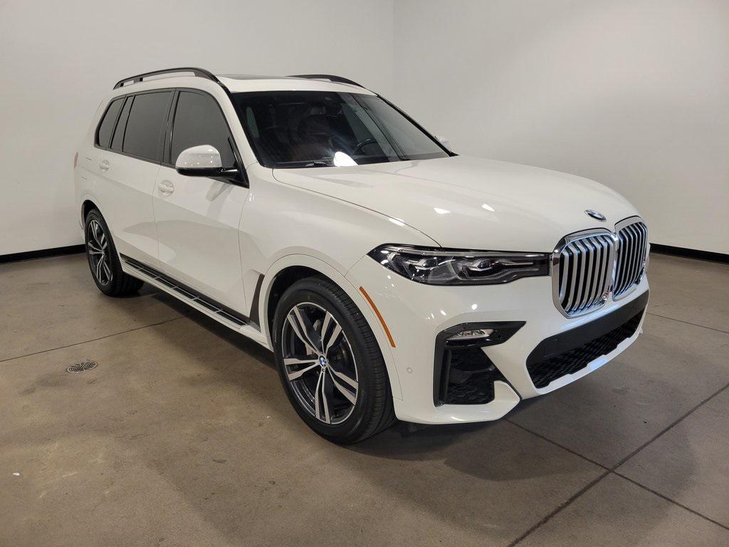 used 2020 BMW X7 car, priced at $35,599
