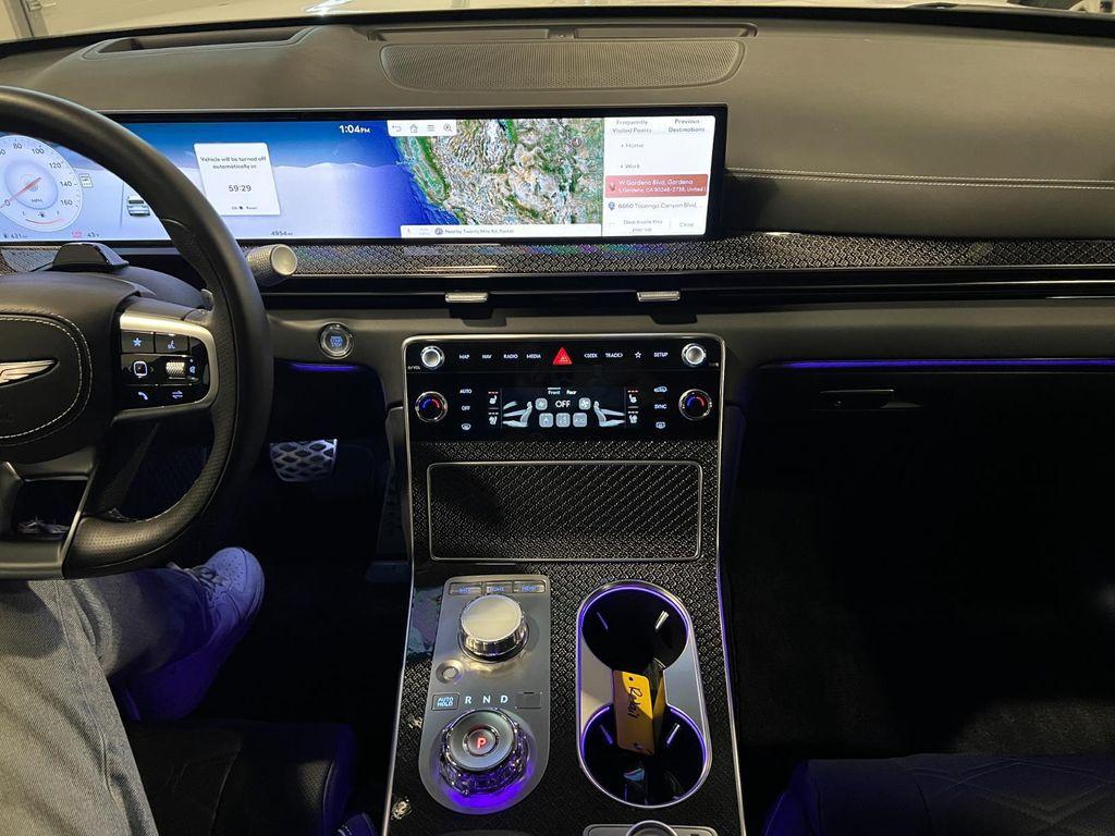 used 2025 Genesis GV80 Coupe car, priced at $75,995