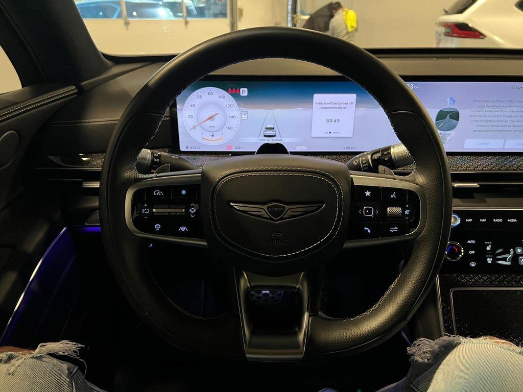 used 2025 Genesis GV80 Coupe car, priced at $75,995