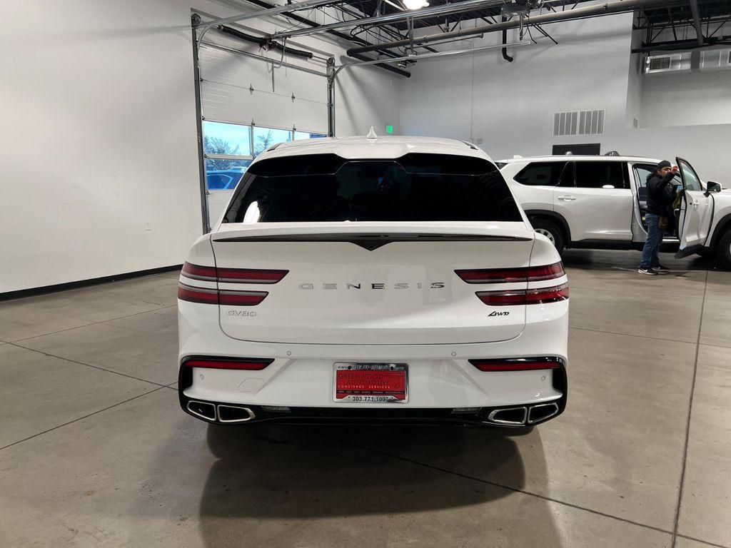 used 2025 Genesis GV80 Coupe car, priced at $75,995