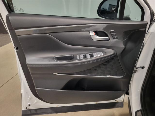 used 2023 Hyundai Santa Fe car, priced at $31,999