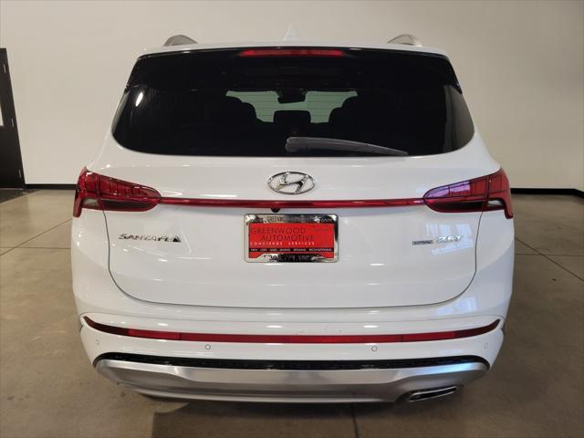 used 2023 Hyundai Santa Fe car, priced at $31,999