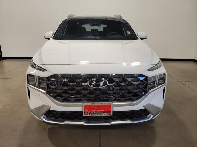 used 2023 Hyundai Santa Fe car, priced at $31,999