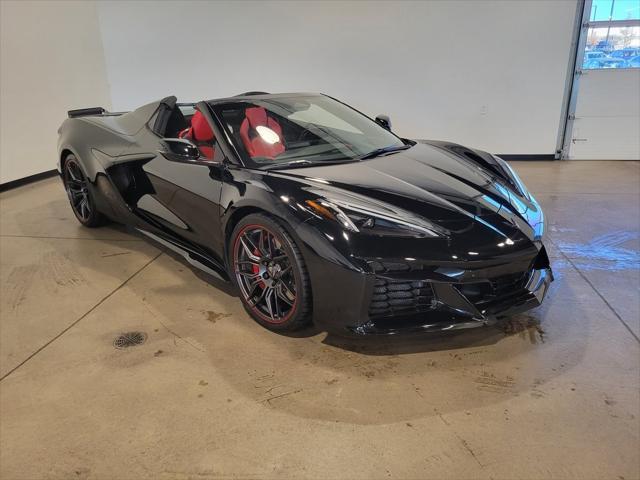 used 2024 Chevrolet Corvette car, priced at $136,500