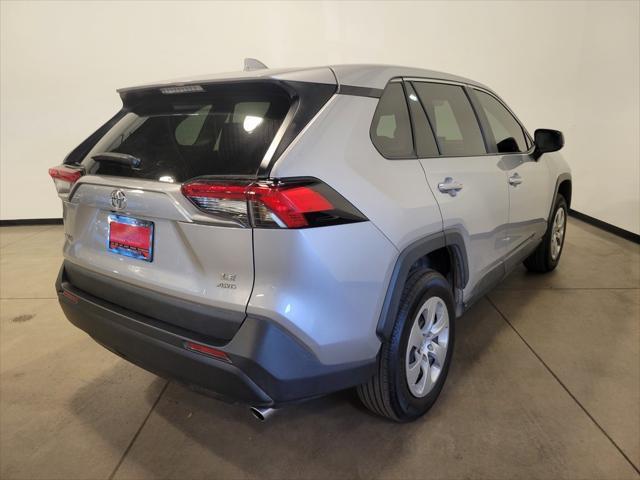 used 2022 Toyota RAV4 car, priced at $27,995