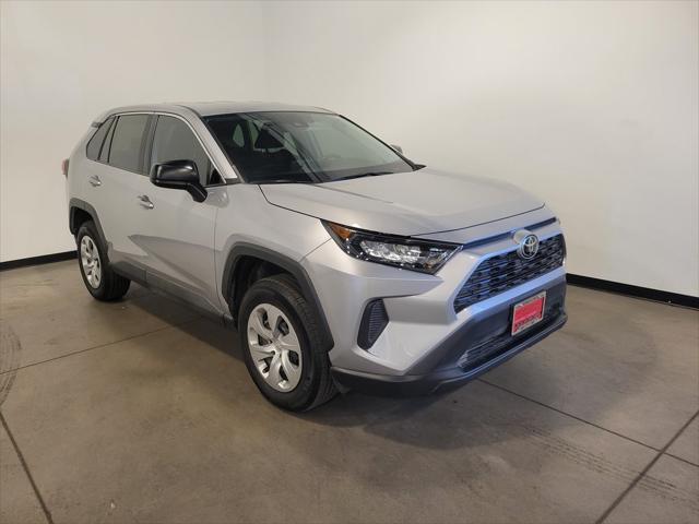 used 2022 Toyota RAV4 car, priced at $27,995