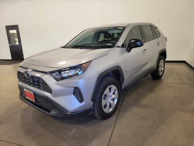 used 2022 Toyota RAV4 car, priced at $27,995