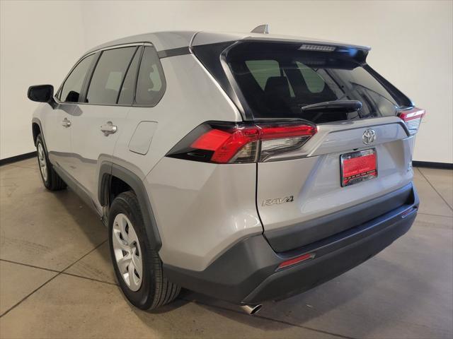 used 2022 Toyota RAV4 car, priced at $27,995