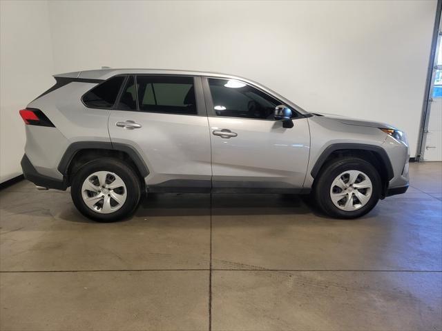 used 2022 Toyota RAV4 car, priced at $27,995