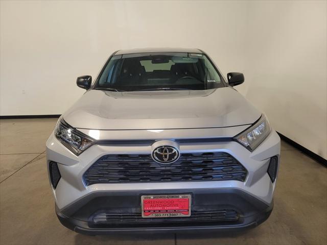 used 2022 Toyota RAV4 car, priced at $27,995