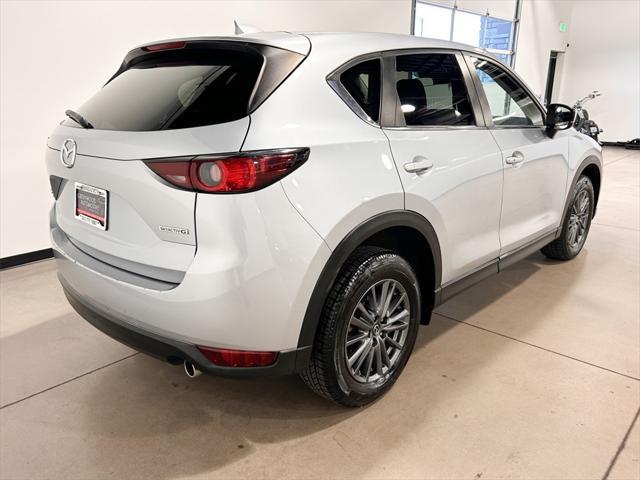 used 2021 Mazda CX-5 car, priced at $26,995