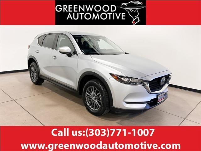 used 2021 Mazda CX-5 car, priced at $26,995