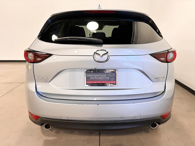 used 2021 Mazda CX-5 car, priced at $26,995