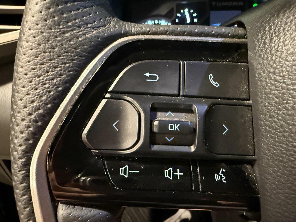 used 2023 Toyota Tundra car, priced at $54,599