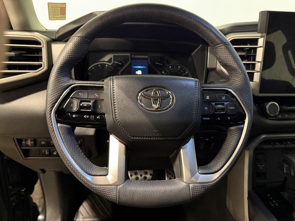 used 2023 Toyota Tundra car, priced at $54,599
