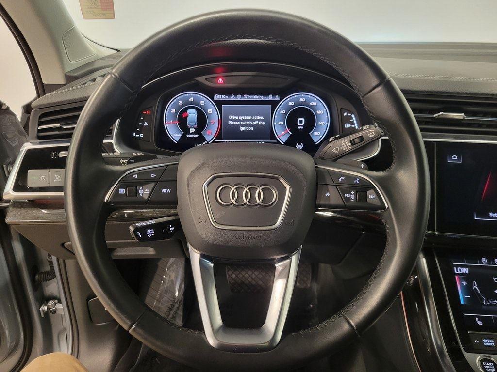used 2024 Audi Q7 car, priced at $43,995