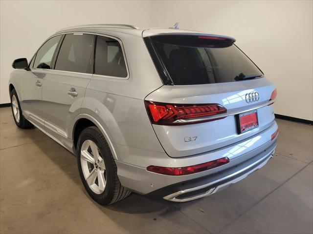 used 2024 Audi Q7 car, priced at $47,400