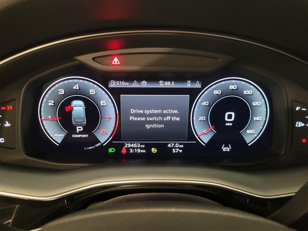 used 2024 Audi Q7 car, priced at $43,995