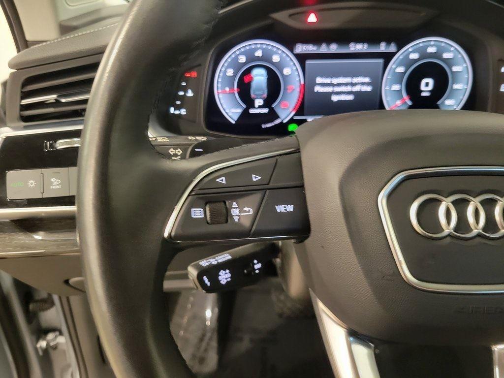 used 2024 Audi Q7 car, priced at $43,995